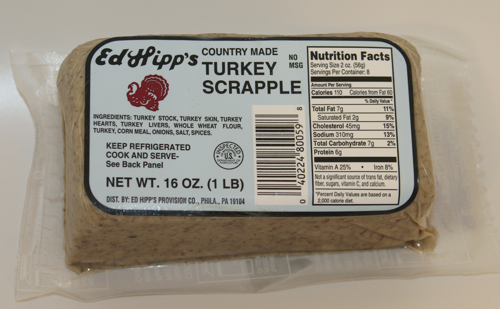 Ed Hipp’s Country Made Turkey Scrapple
