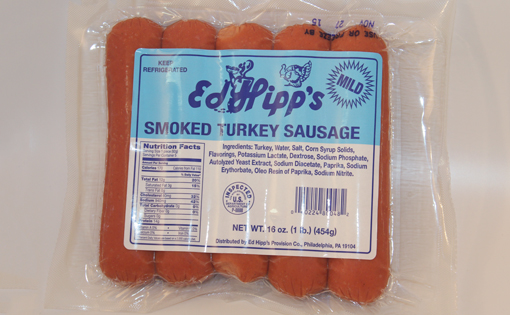 Ed Hipp’s Smoked Turkey Mild Sausage
